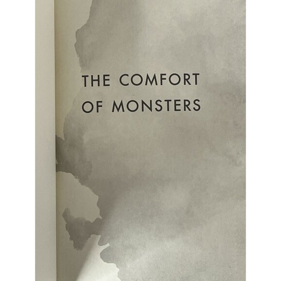 The Comfort of Monsters Willa C Richards Hardcover Literary Fiction Novel - Picture 5 of 6